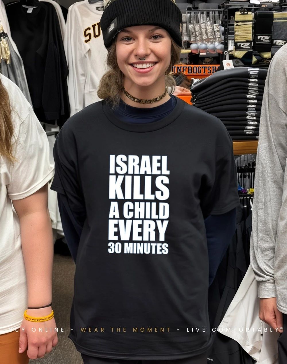 Israel Kills A Child Every 30 Minutes shirt