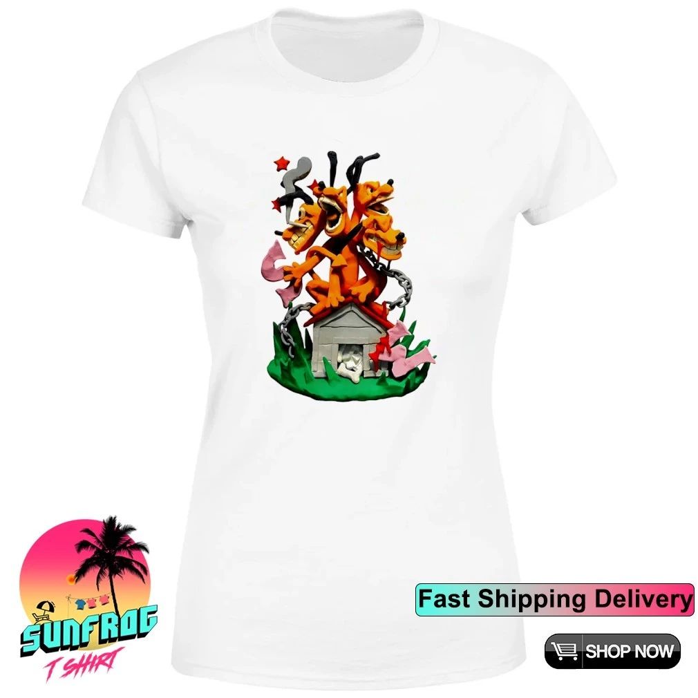 Spooky Woods Hell Hound shirt