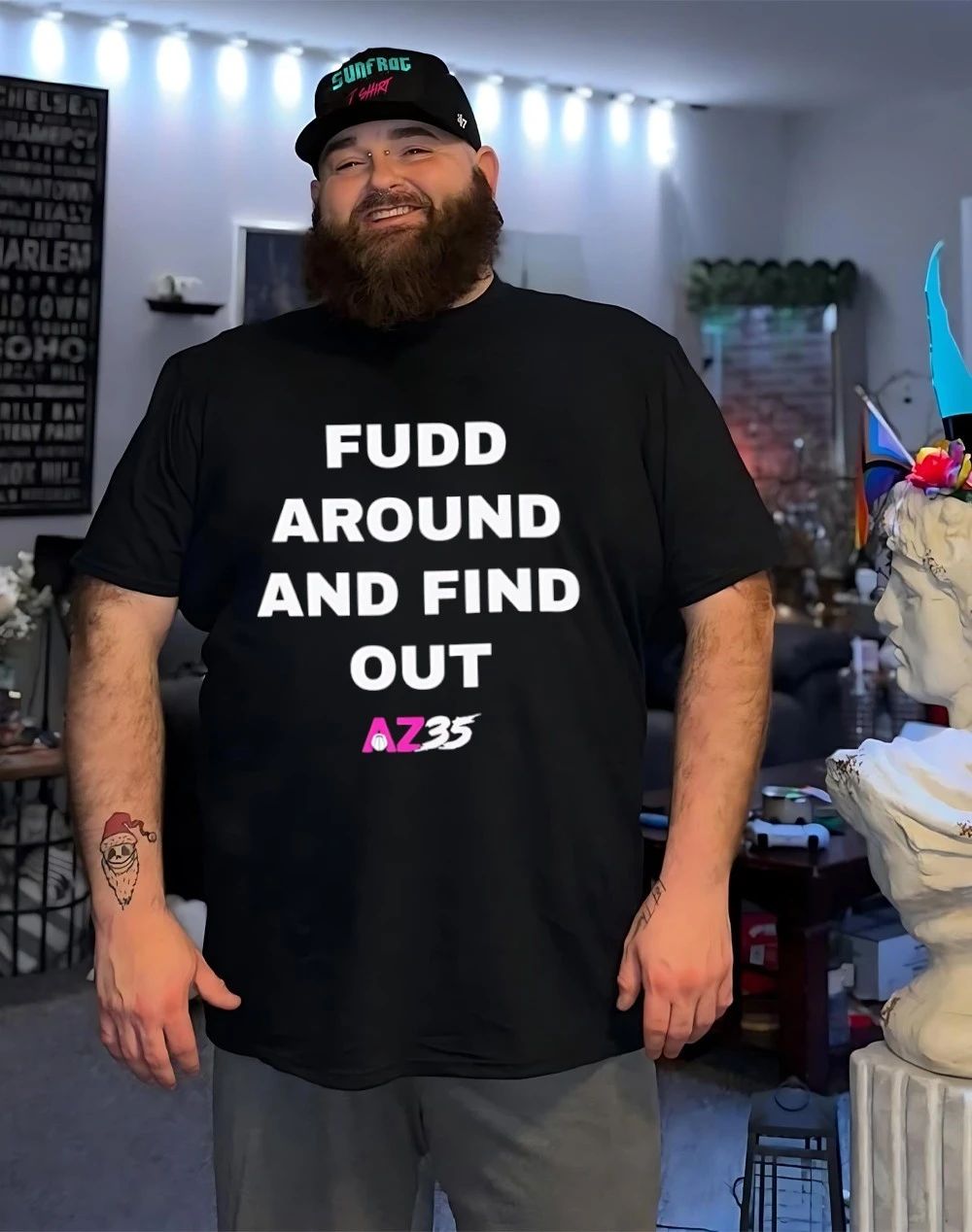 Fudd Around And Find Out Az35 Shirt