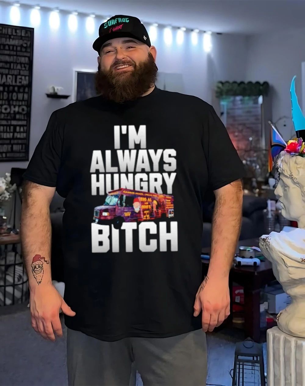 ODB I’m Always Hungry Bitch shirt