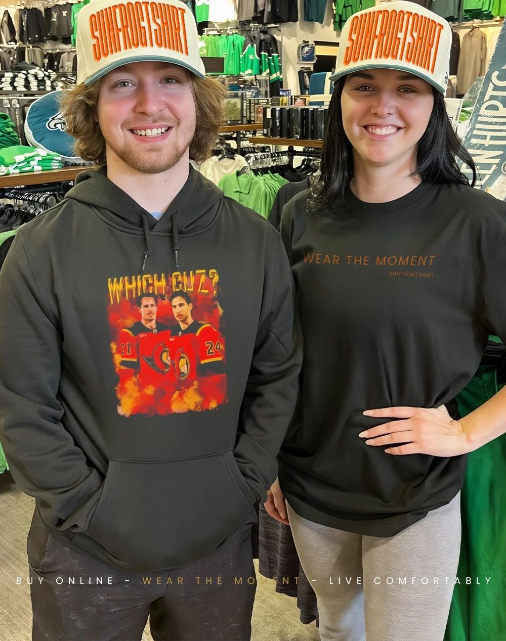 Ottawa Senators Which Cuz Shirt
