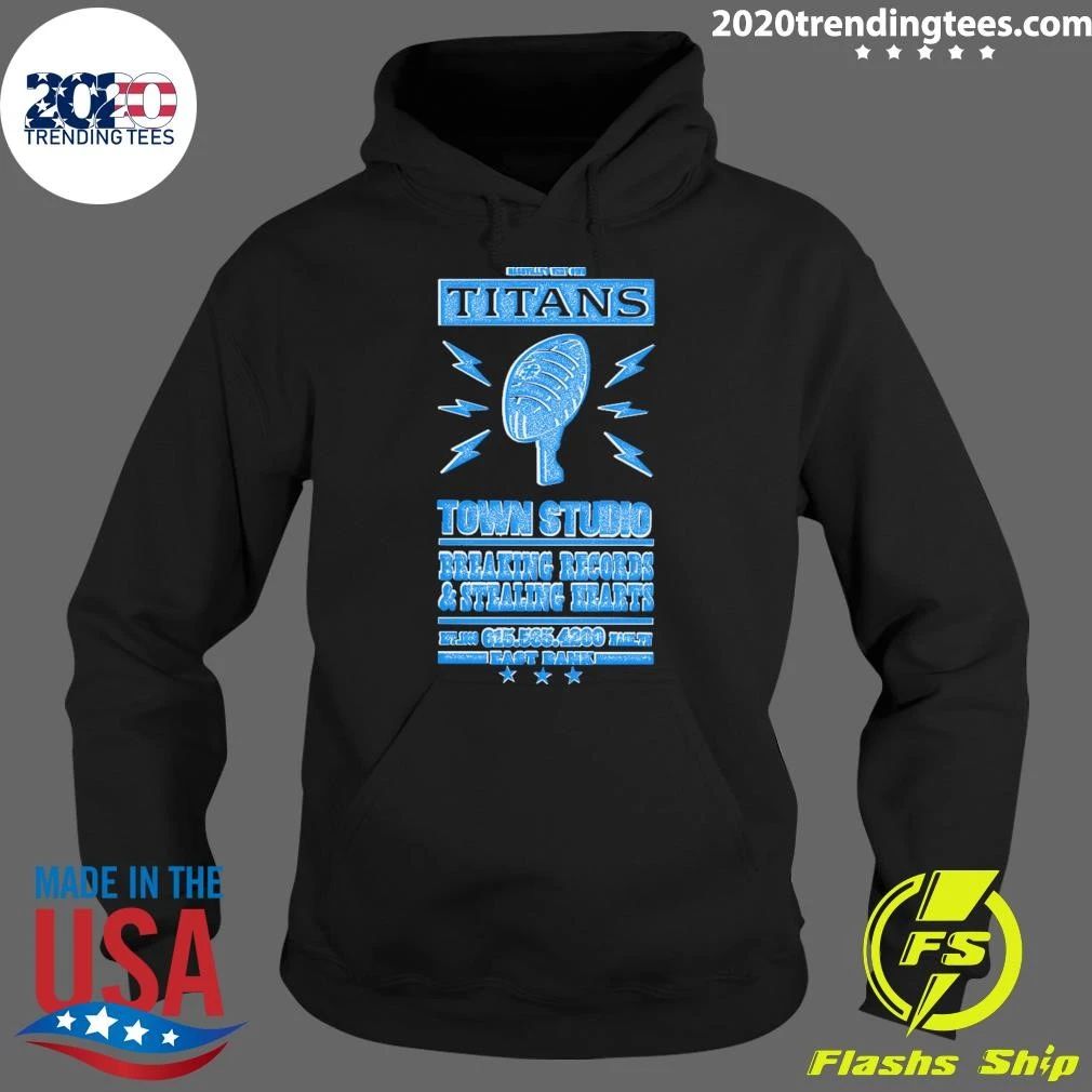 Tennessee Titans 2026 Rivalries Collection Loose Fit Boyfriend Shirt
