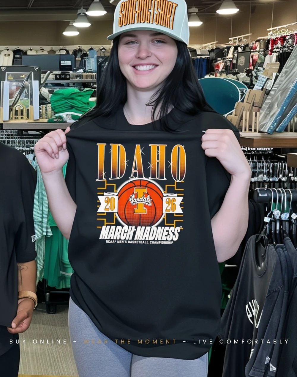 Idaho Vandals MBB 2026 March Madness logo shirt