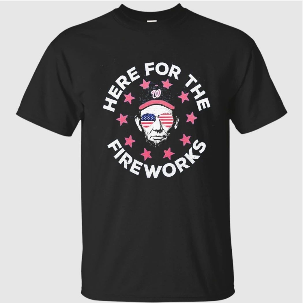 Nationals 4th Of July Patriotic Shirt