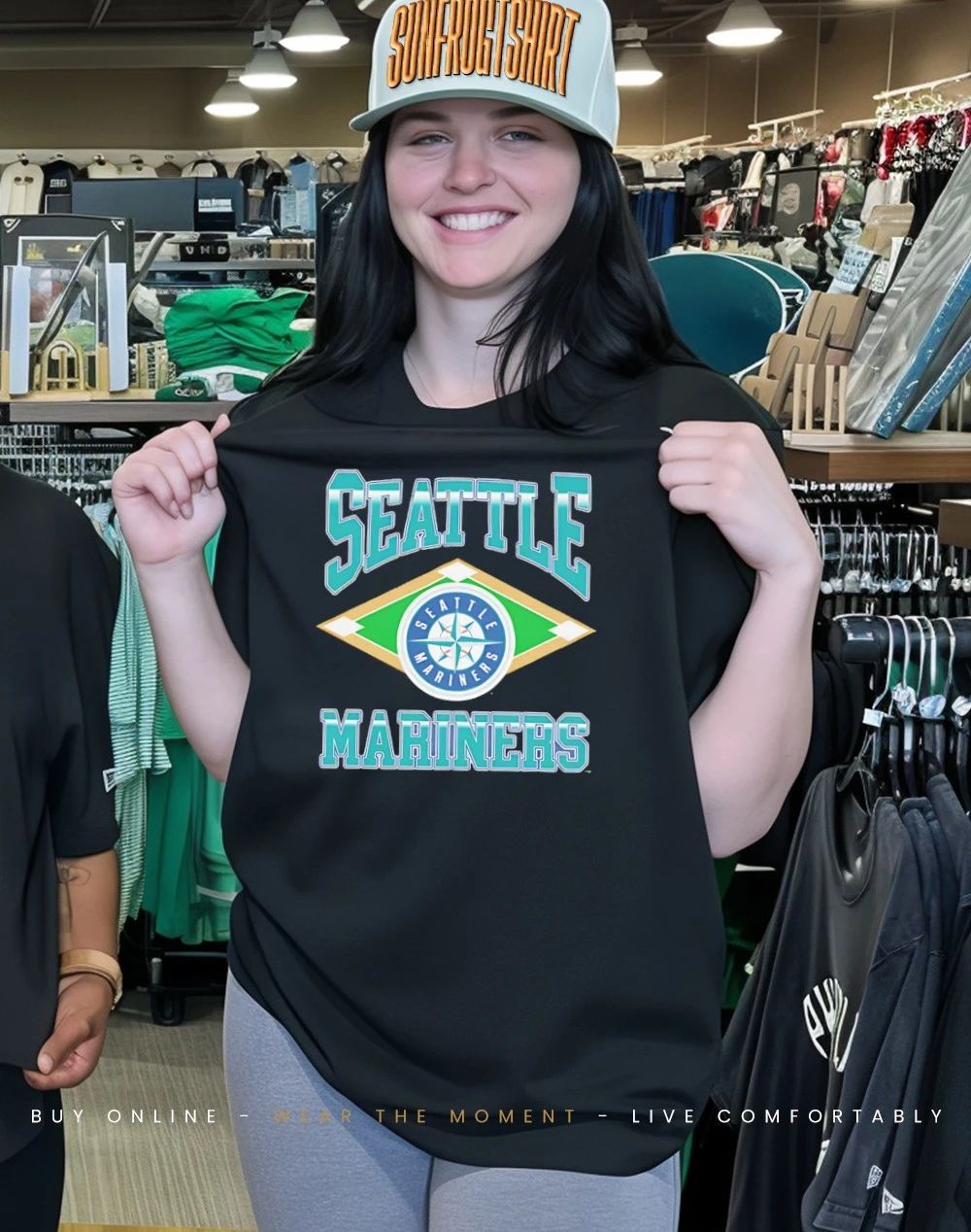 Seattle Mariners MLB 2026 Retro Diamond shirt