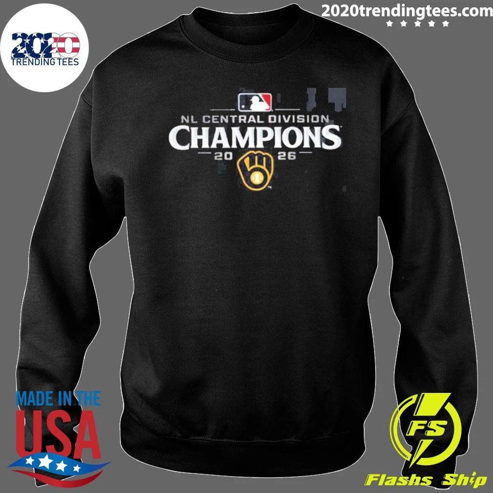 Milwaukee Brewers 2026 NL Central Division Champions Shirt