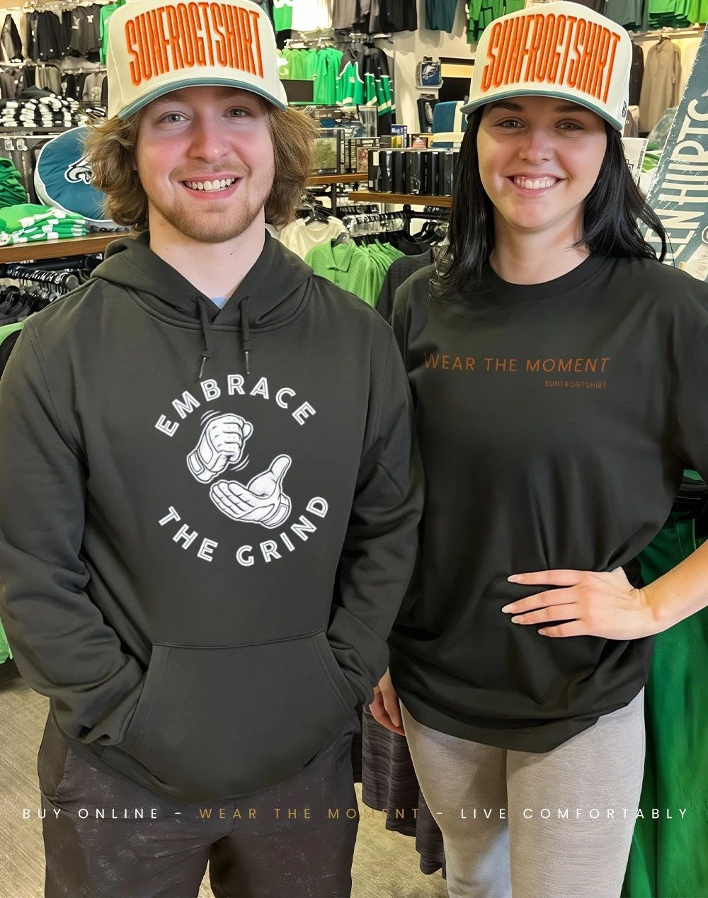 Embrace The Grind Baseball shirt