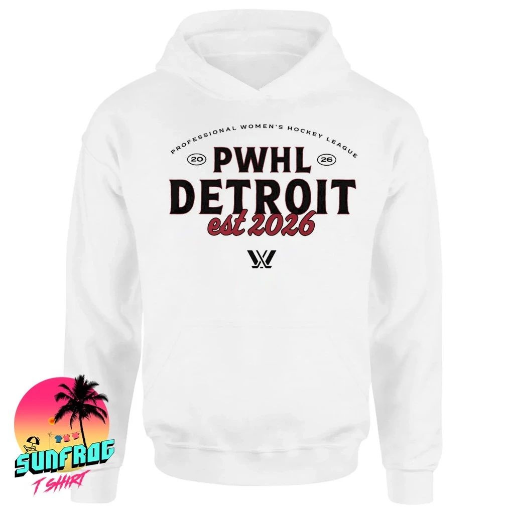 Professional Women’s Hockey League PWHL Detroit est 2026 shirt