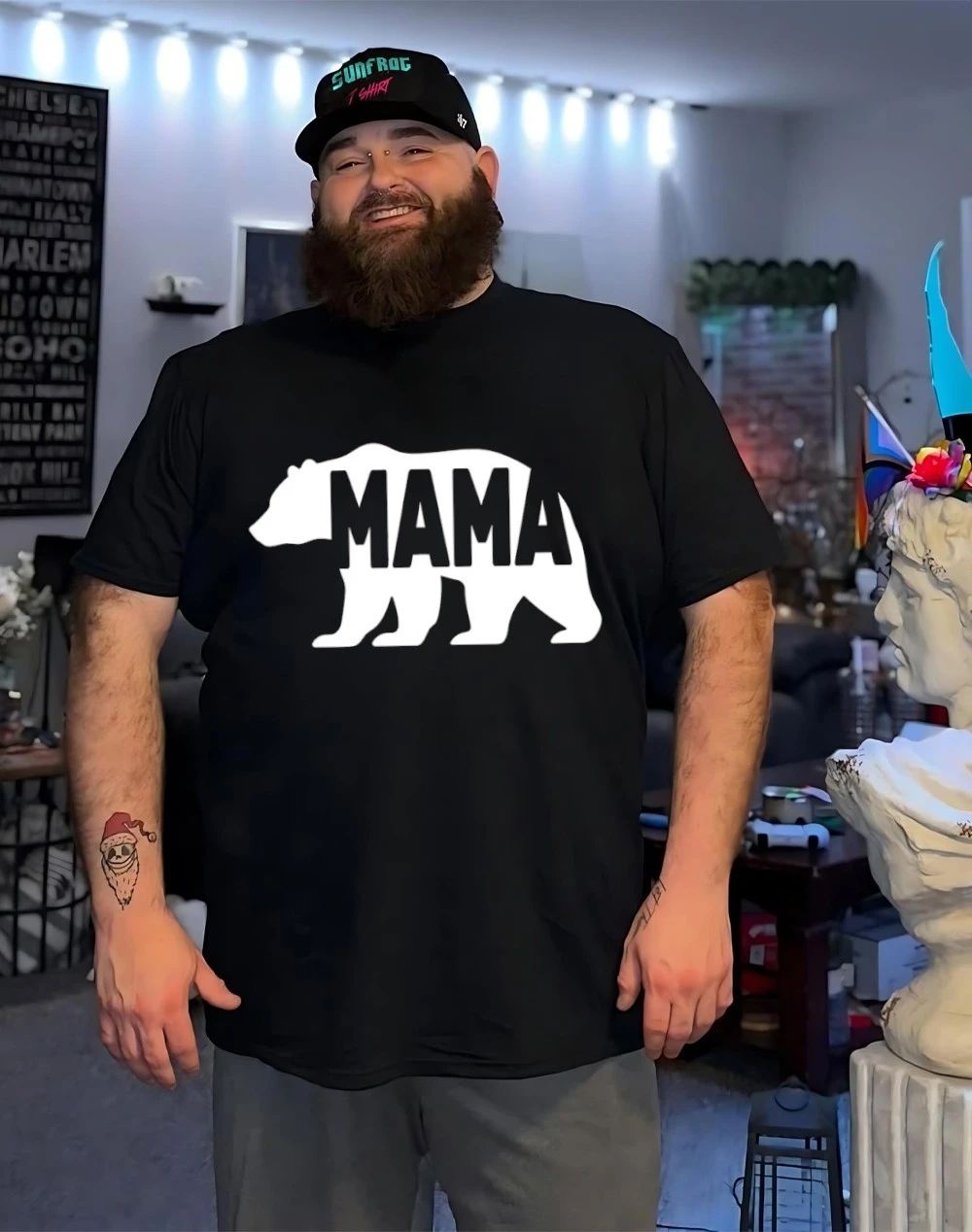 Mama Bear graphic shirt