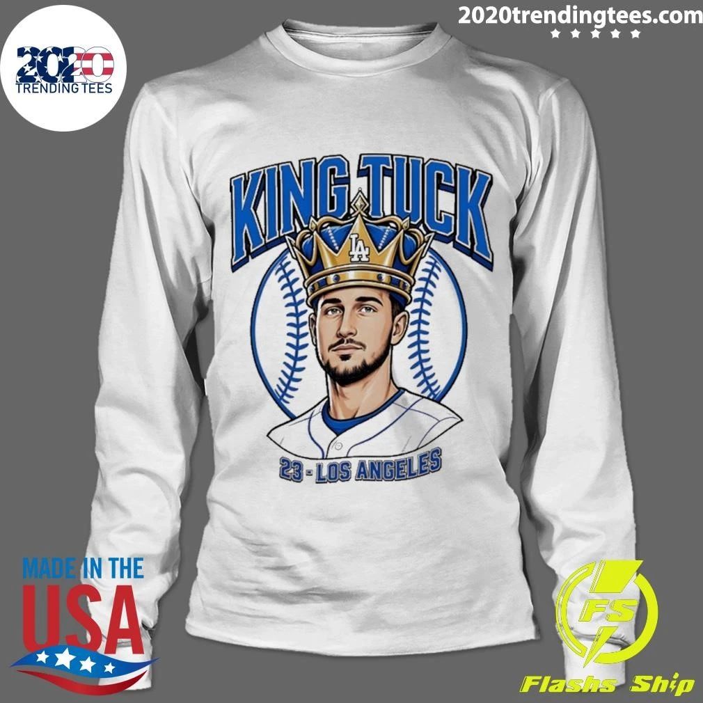 King Tuck Kyle Tucker Los Angeles Dodgers Graphic Shirt