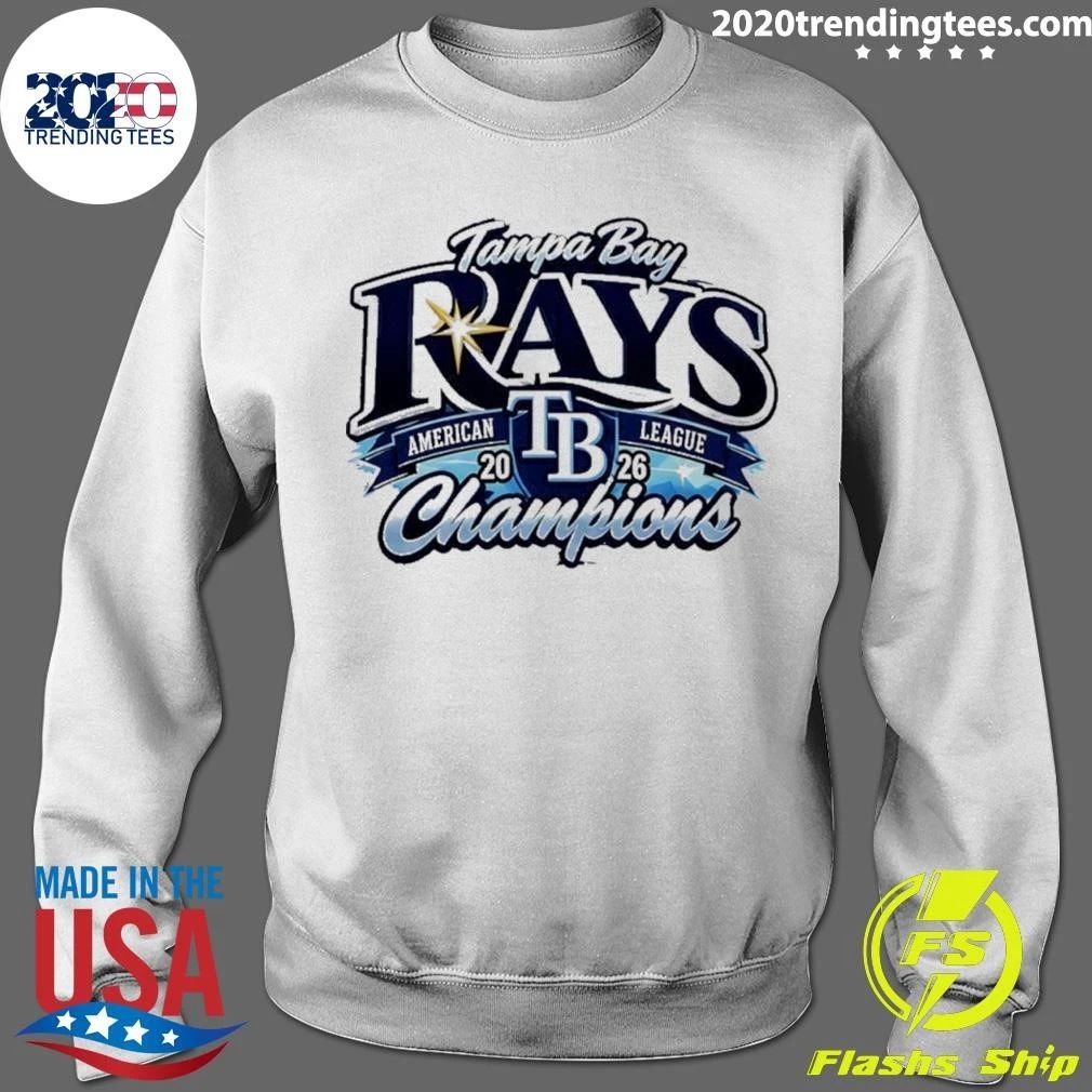 Tampa Bay Rays American League Champions Classic 2026 Shirt