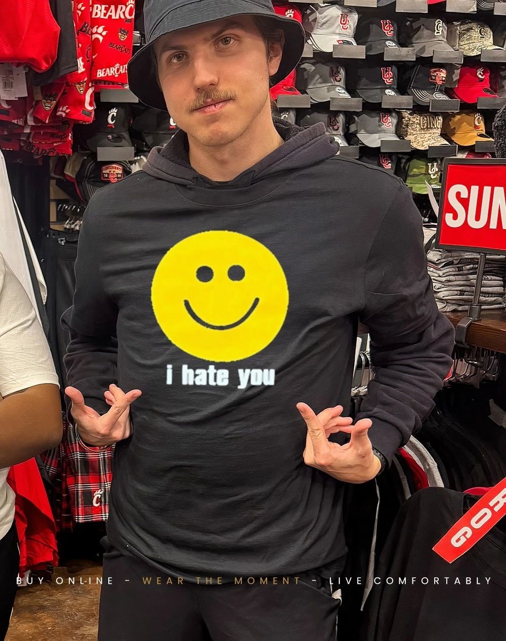 Ryan Gosling SNL Harry I Hate People shirt