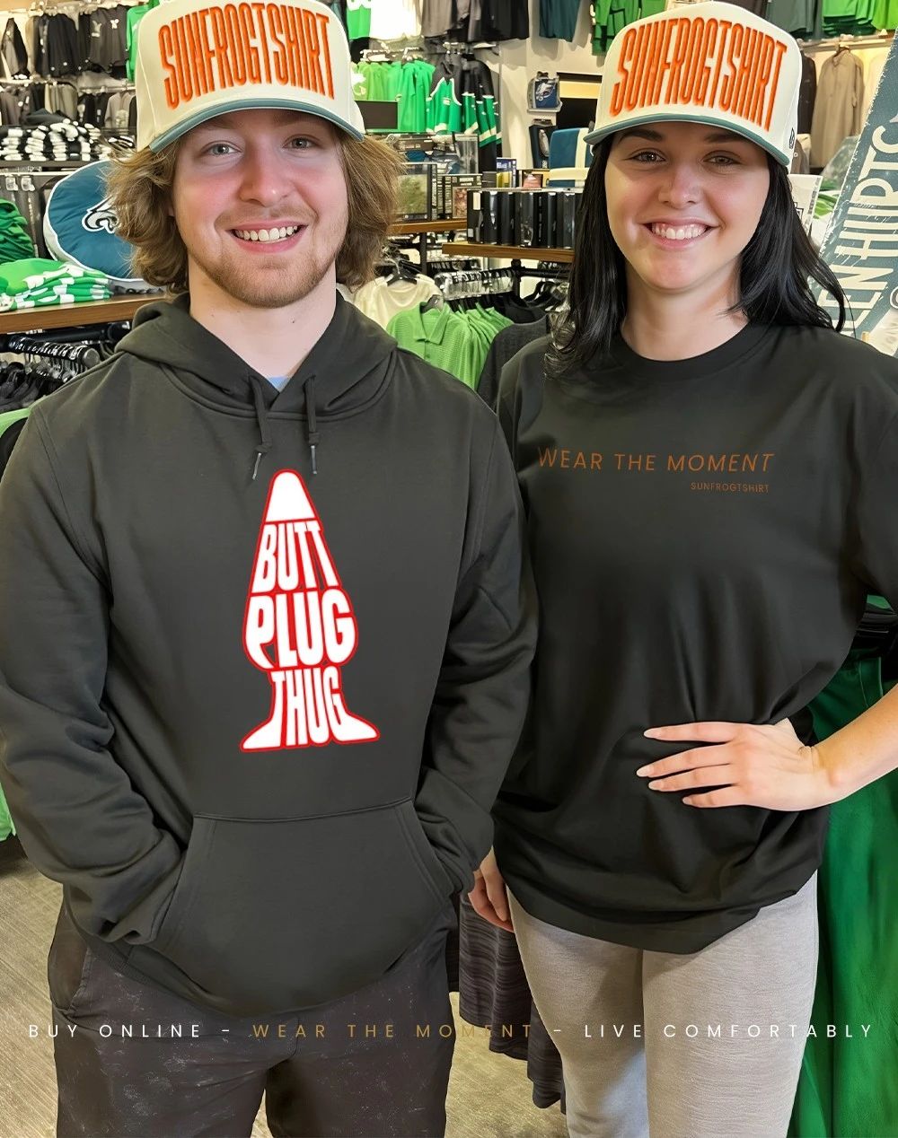 Butt plug thug classic shirt