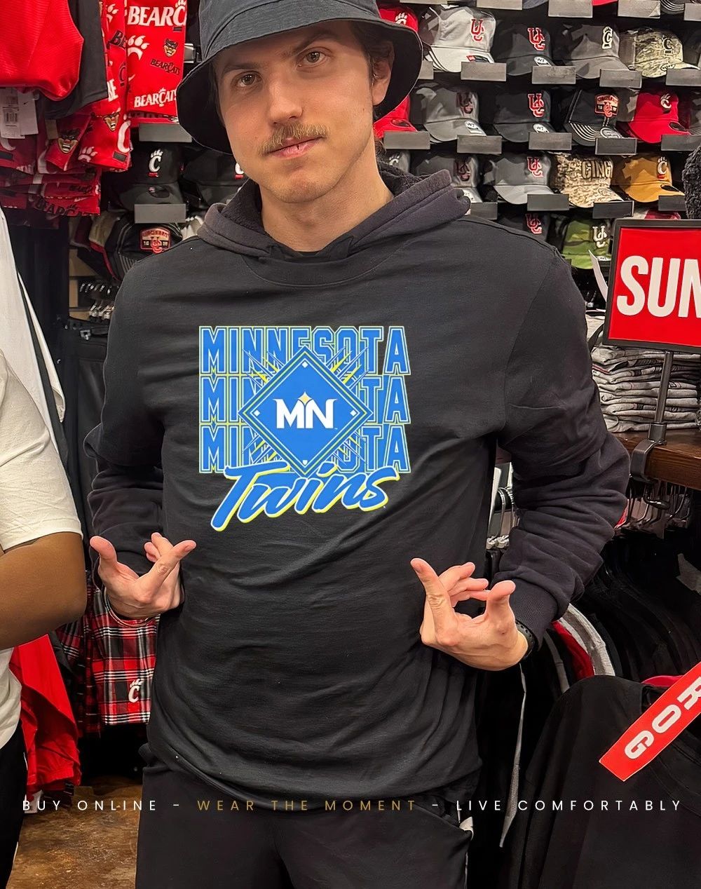 Minnesota Twins 2026 City Connect shirt