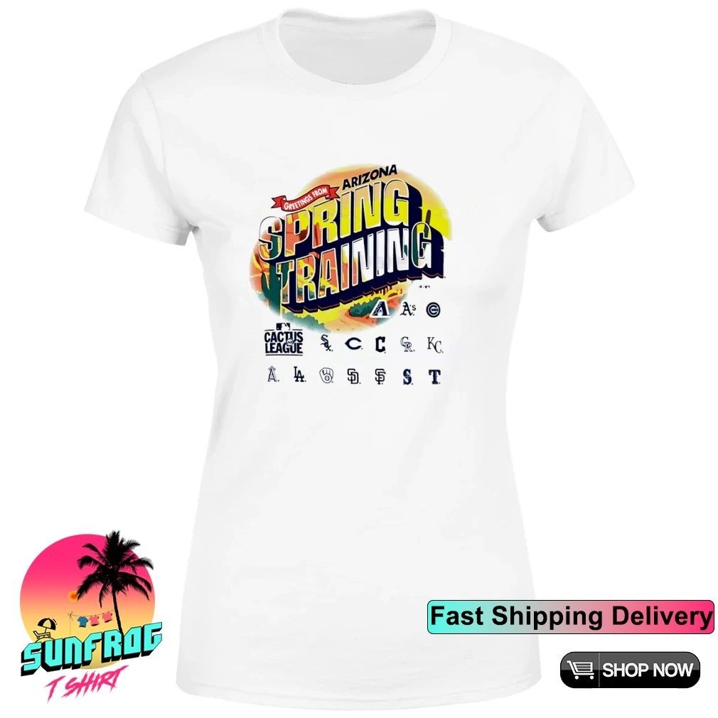 MLB 2026 Spring Training Cactus League shirt