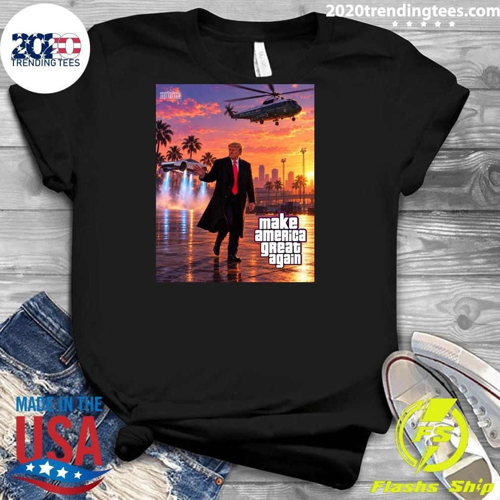 Donald Trump United States of America Make America Great Again Shirt