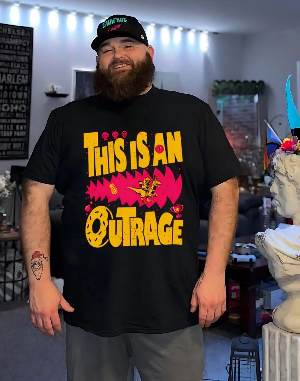 This Is An Outrage Dungeon Crawler Carl Meme shirt