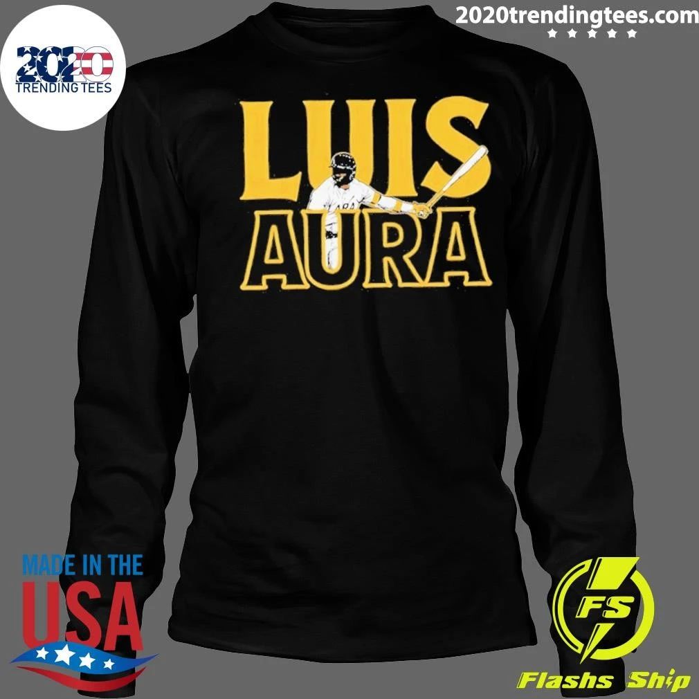 Luis Lara Luis Aura Milwaukee Brewers Baseball Shirt