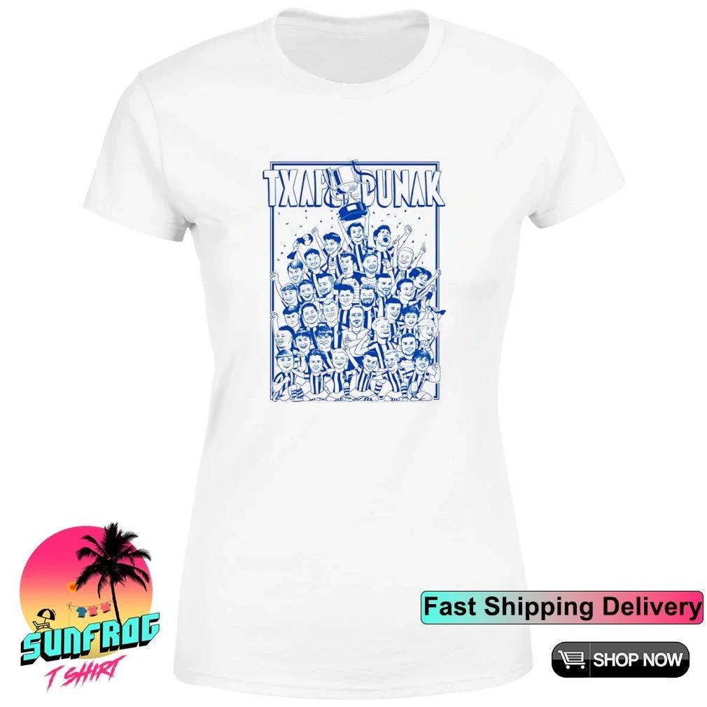 Real Sociedad 2026 Champions Txapel Dunak shirt