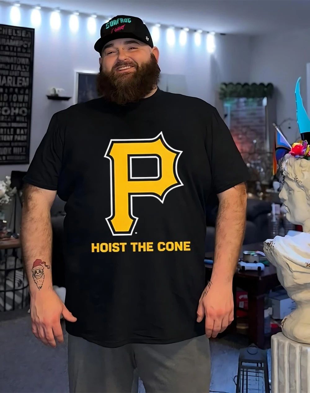 Pittsburgh Hoist The Cone shirt