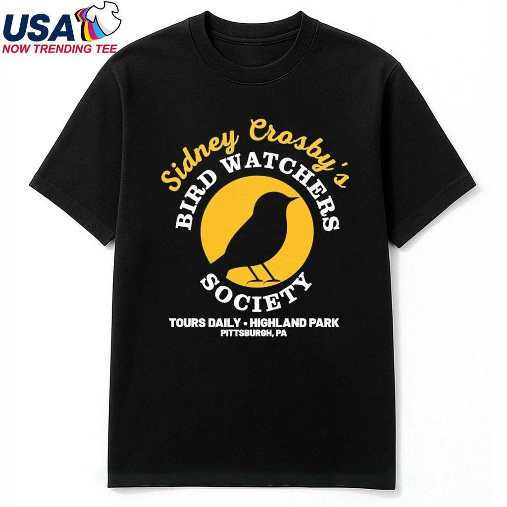 Jamie Sidney Crosby Bird Watchers Society Shirt