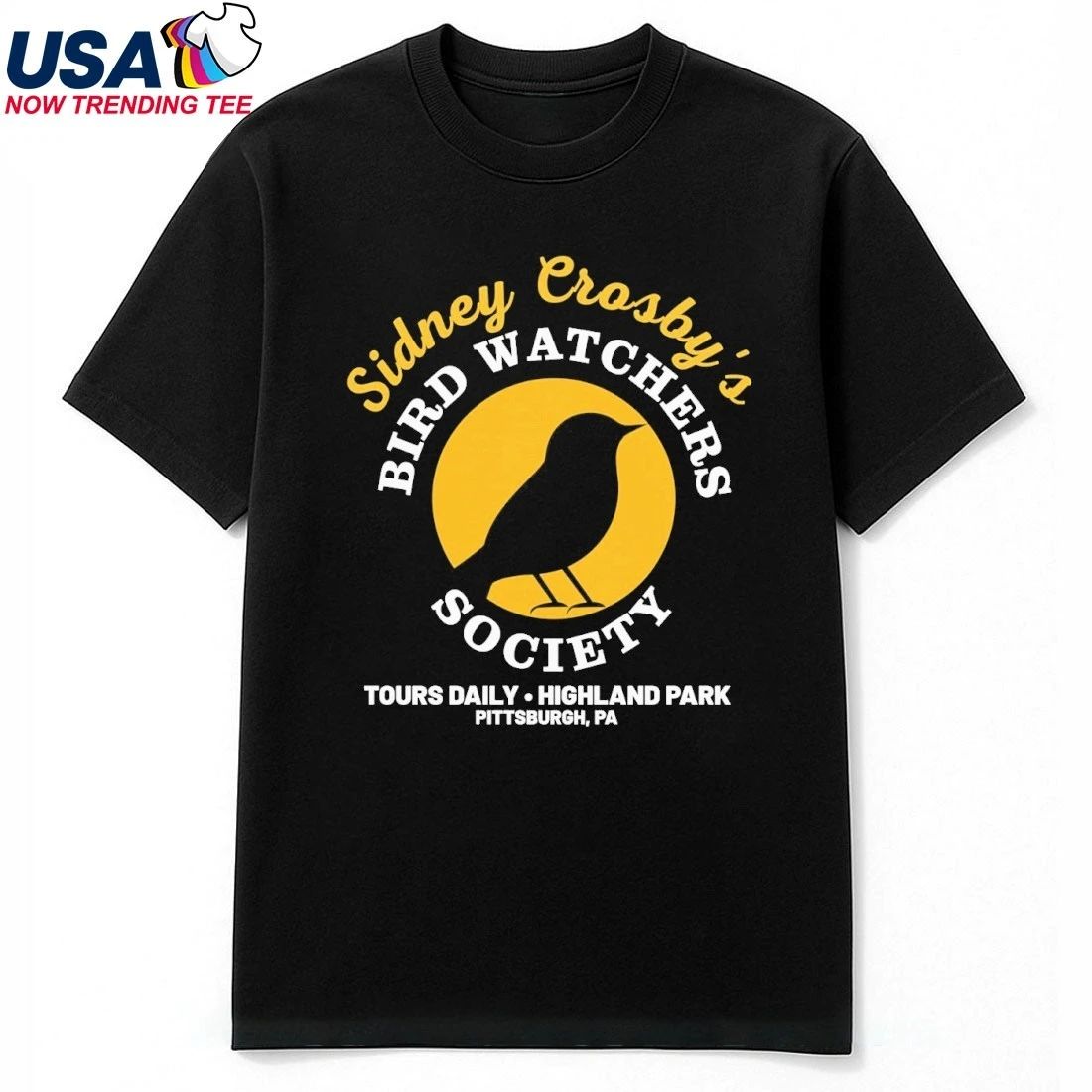 Jamie Sidney Crosby Bird Watchers Society Shirt