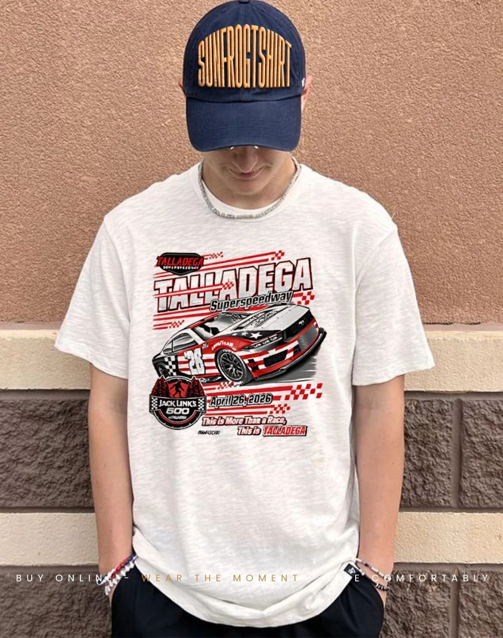 Talladega Superspeedway Event 2026 graphic shirt