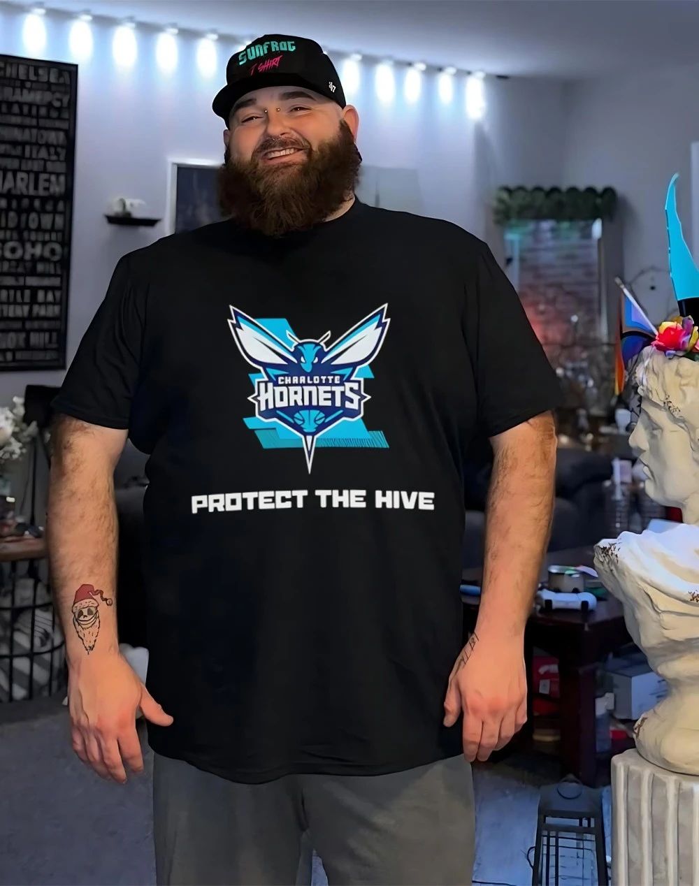 Charlotte Hornets Protect The Hive shirt