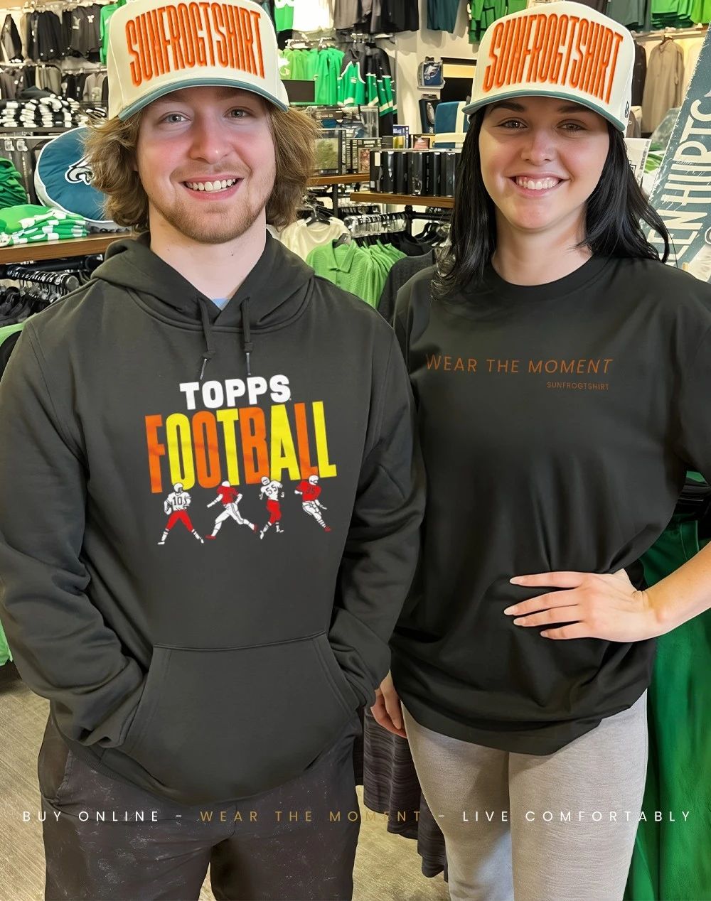 Topps Football Multicolor graphic shirt