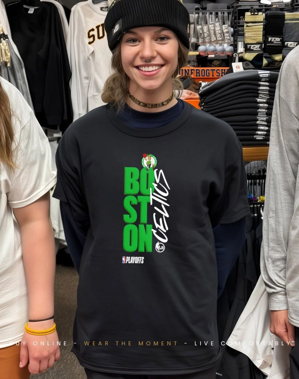 Boston Celtics Playoff NBA 2026 shirt