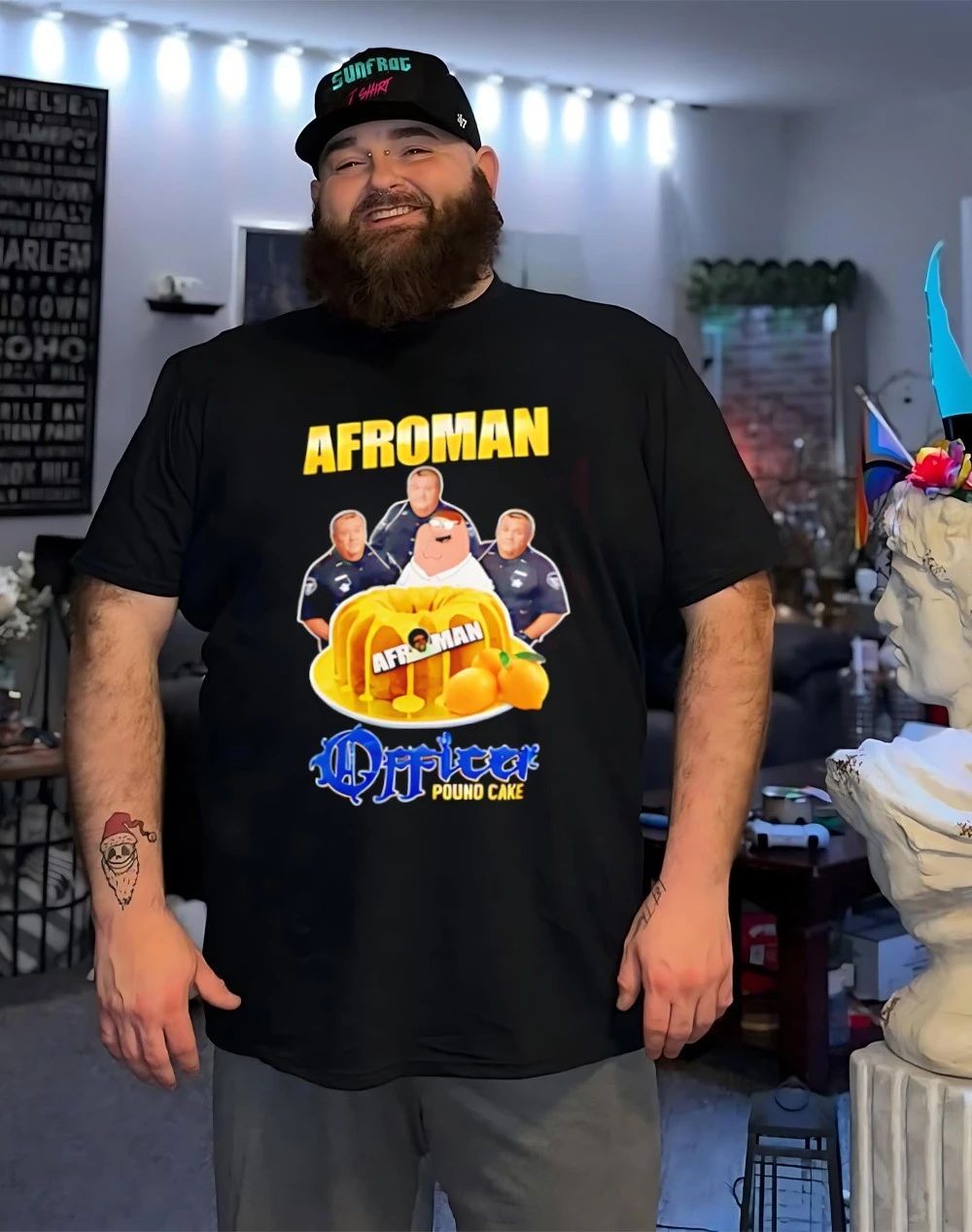 Lemon Pound Cake Afroman meme shirt
