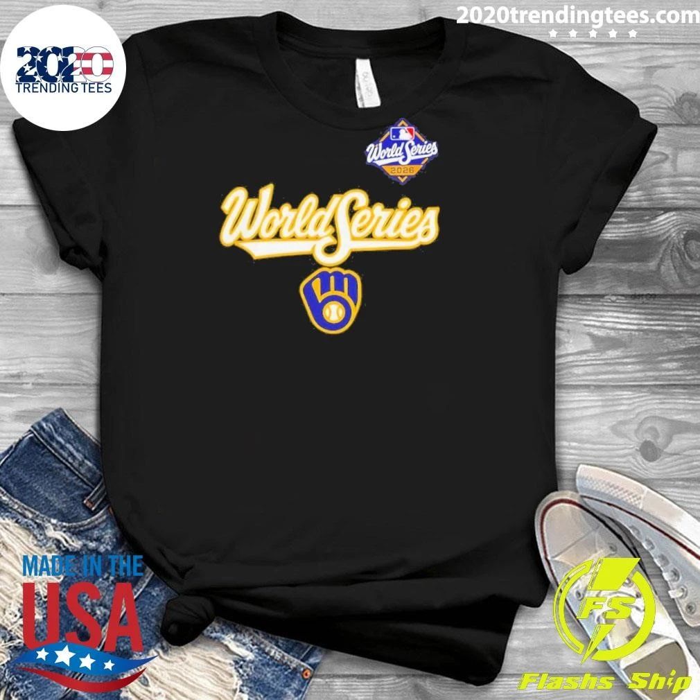 Milwaukee Brewers 2026 World Series Participant Shirt