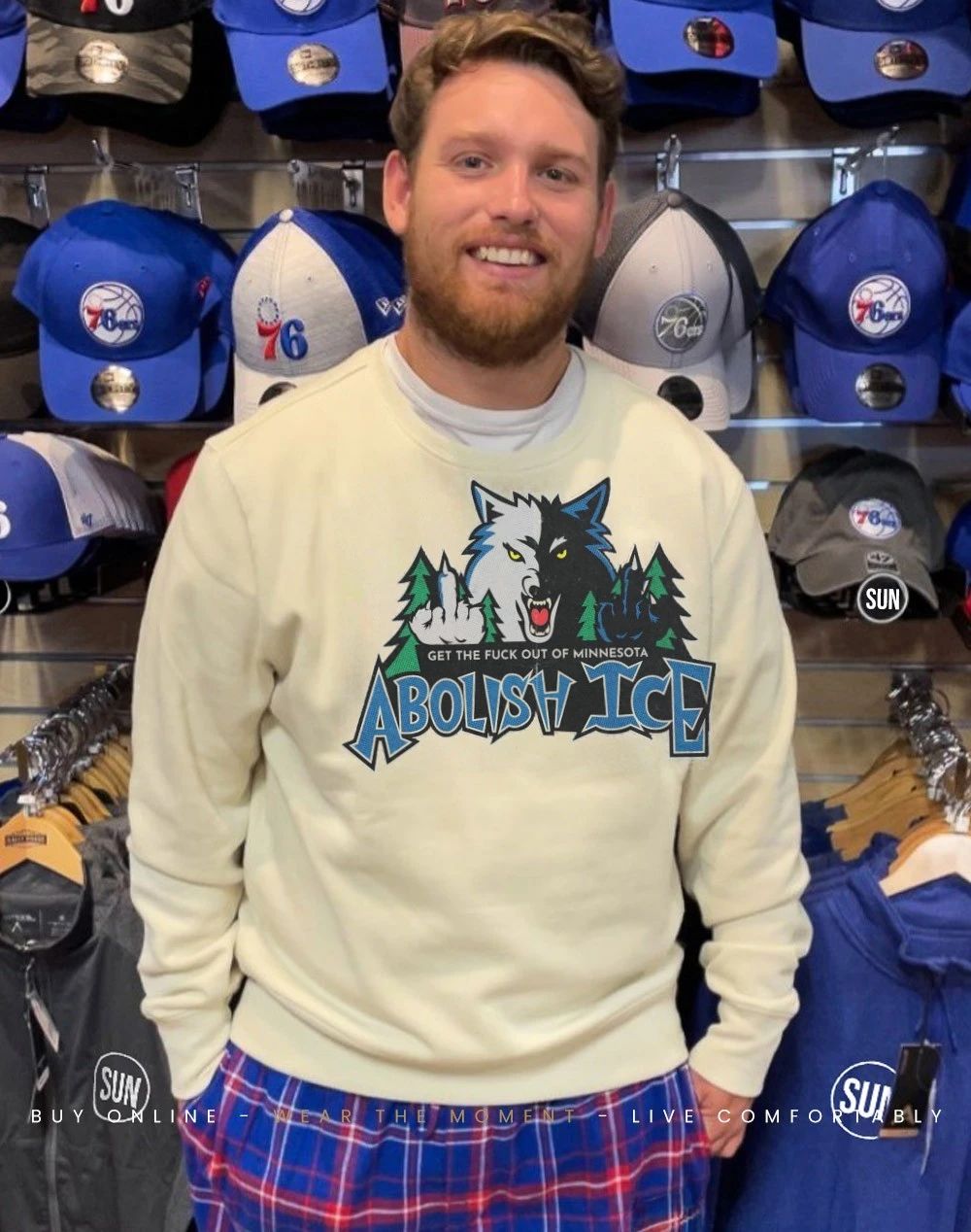 Minnesota Timberwolves get the fuck out of Minnesota abolish ICE front and back shirt