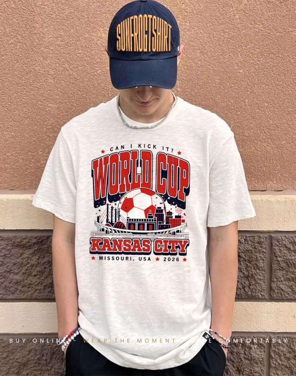 Kansas City World Cup Can I kick it Missouri USA 2026 shirt