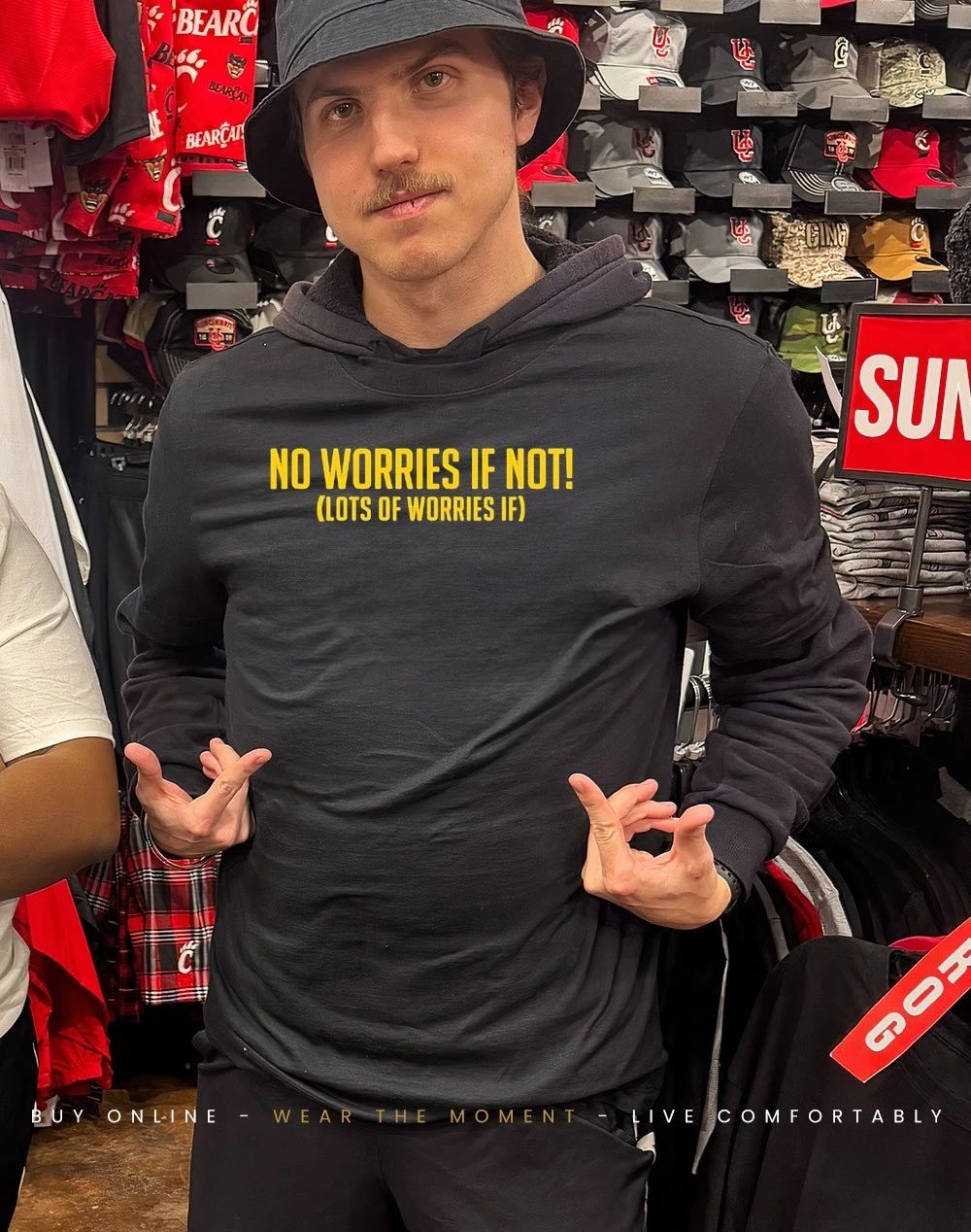 No Worries if not lots of worries if shirt