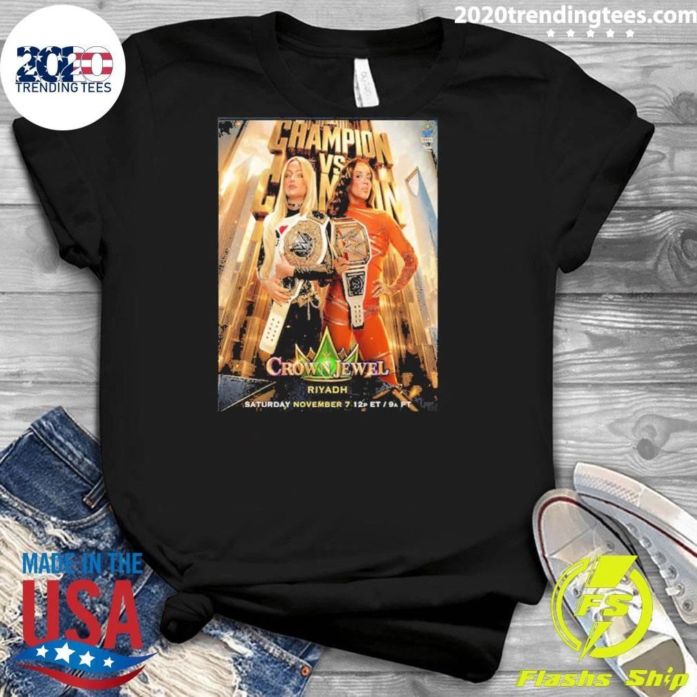 The Women World Champion Liv Morgan VS Chelsea Green On November 7 2026 Shirt