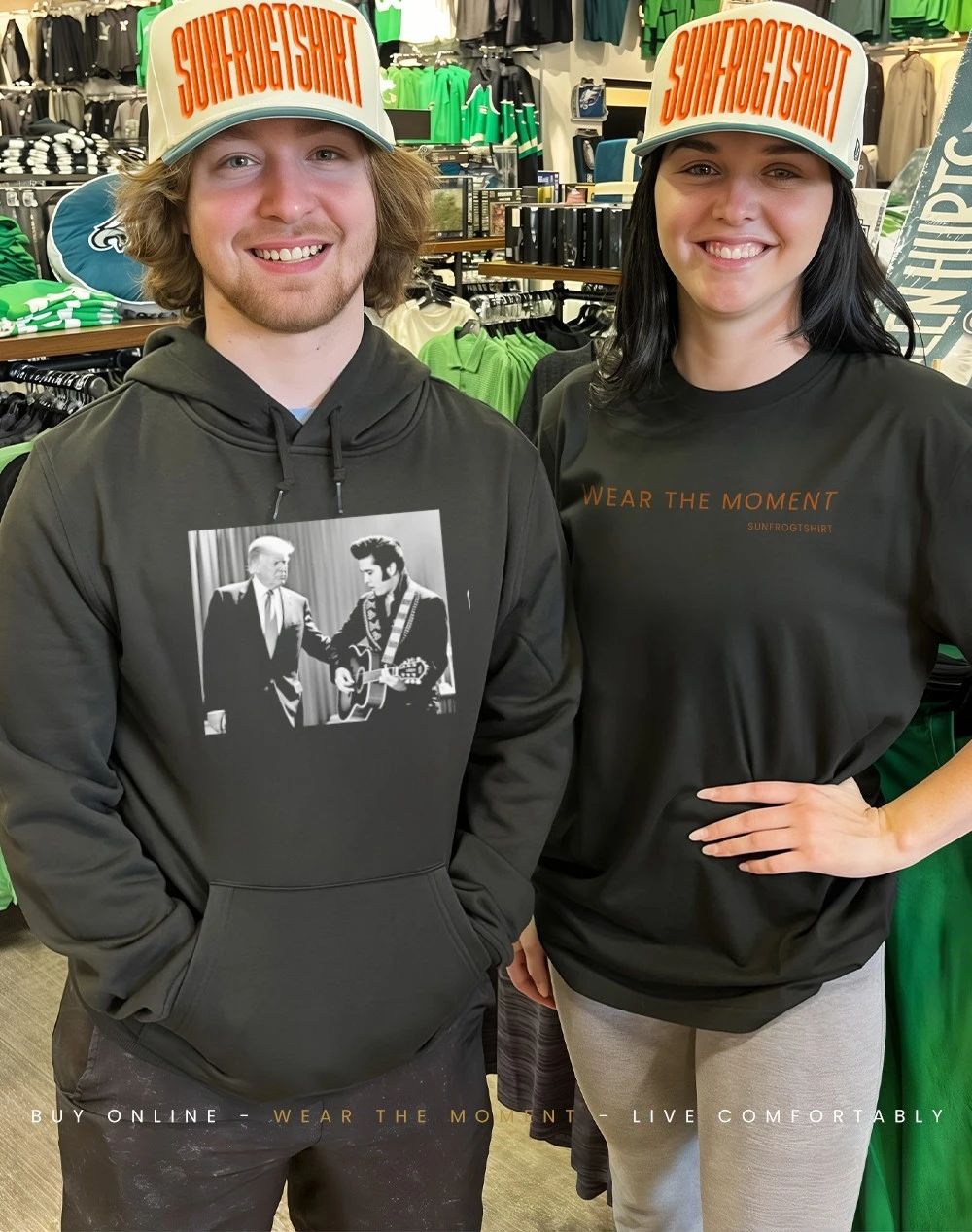 Donald Trump And Elvis 2026 vintage shirt