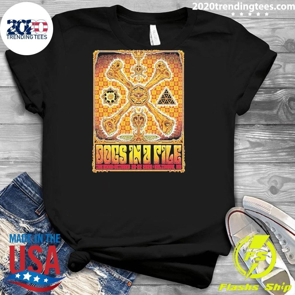 Dogs In A Pile Baltimore MD Event Poster At The 8×10 In Baltimore MD On October 20-22 2026 Shirt