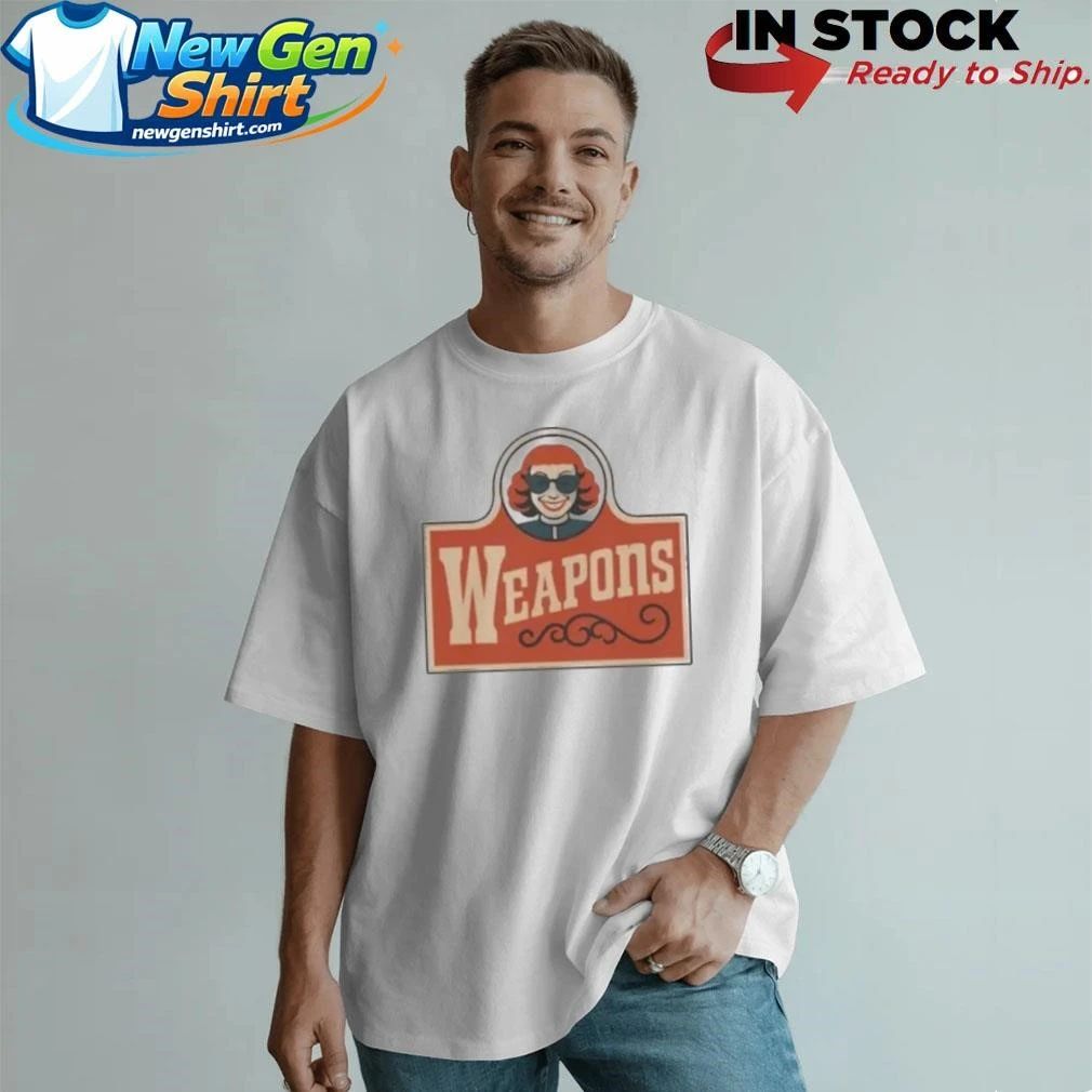 Aunt Winning Best Supporting Actress Wendys Weapons Shirt