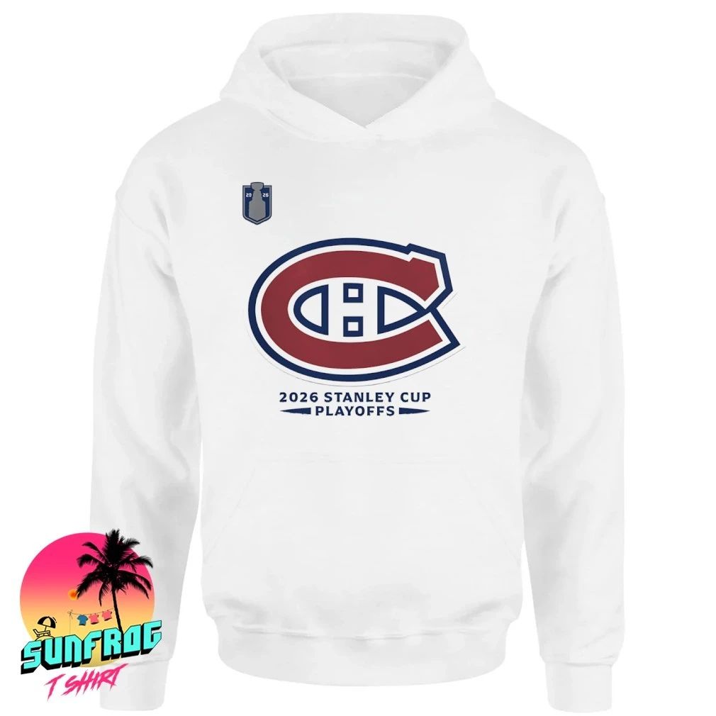 Montreal Canadiens 2026 NHL Stanley Cup Playoffs shirt