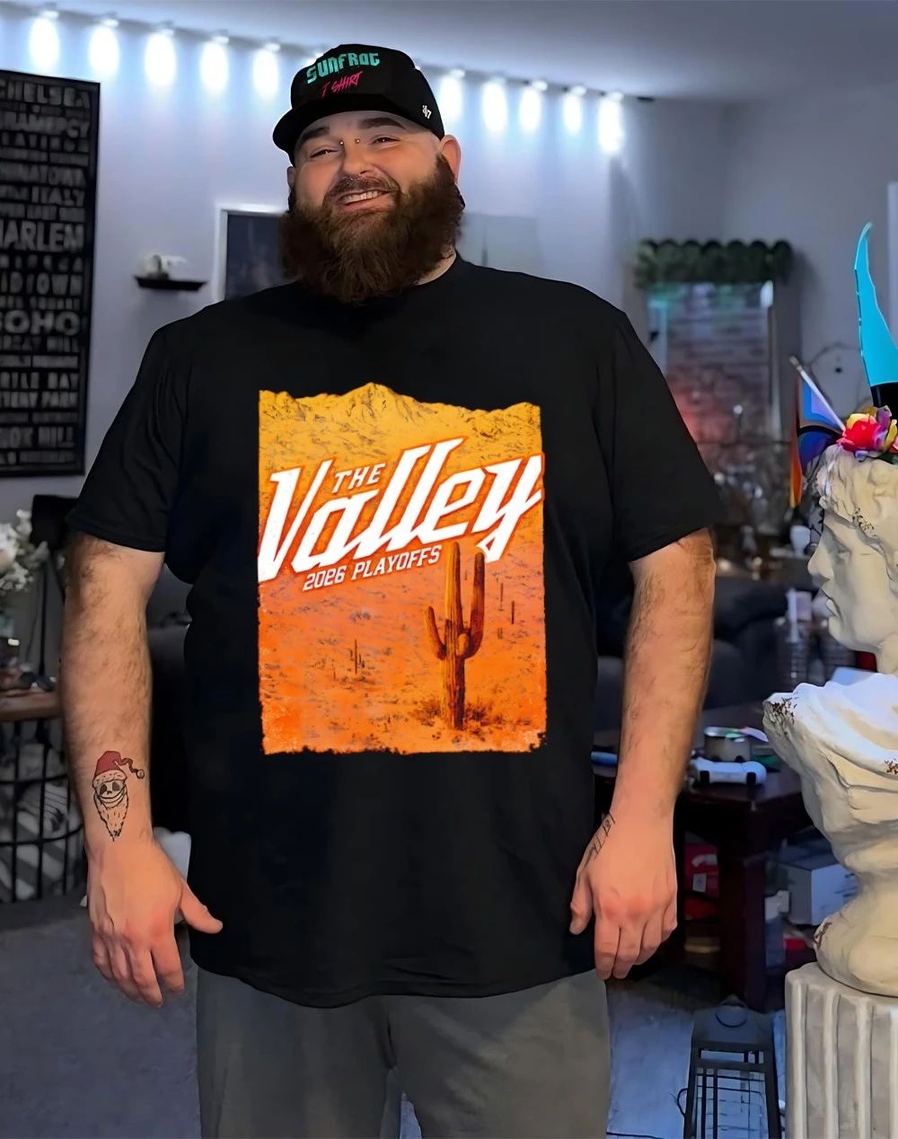 Phoenix Suns 2026 NBA Playoffs Desert Valley shirt