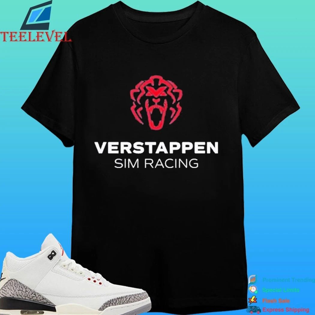 Max Verstappen Sim Racing Logo Shirt