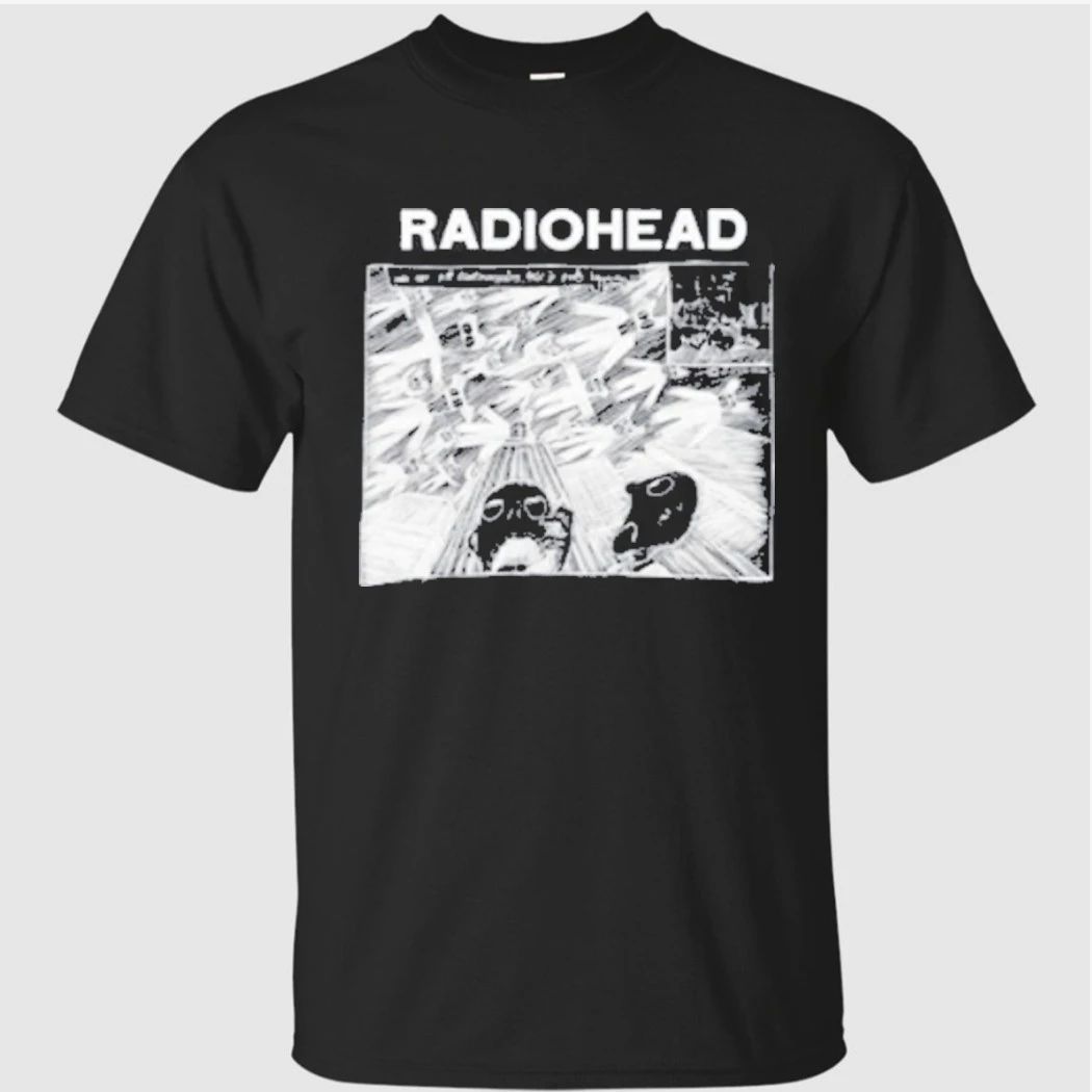 Motion Picture House Black T-Shirt