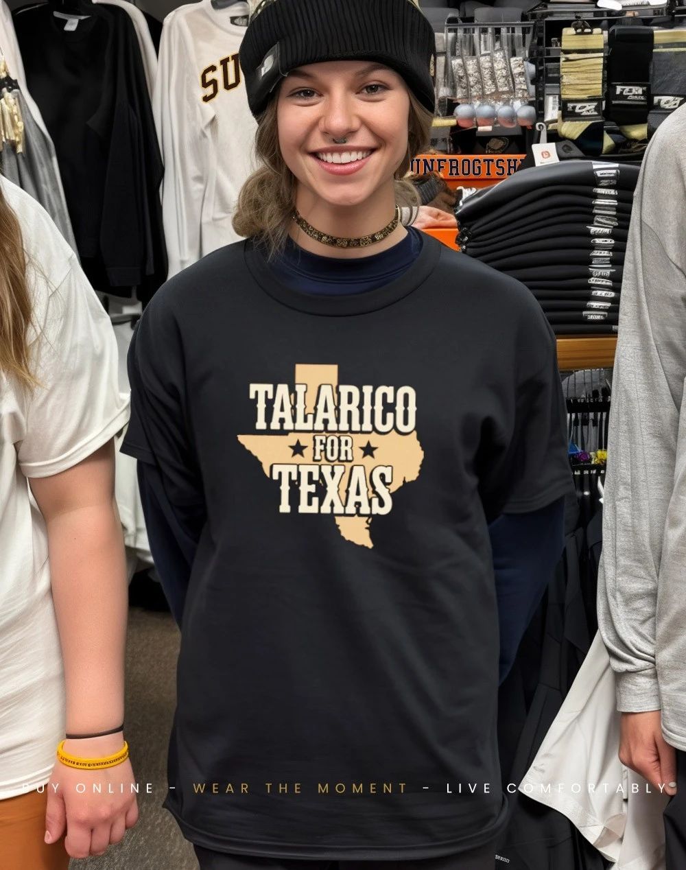 Talarico for Texas Campaign State shirt