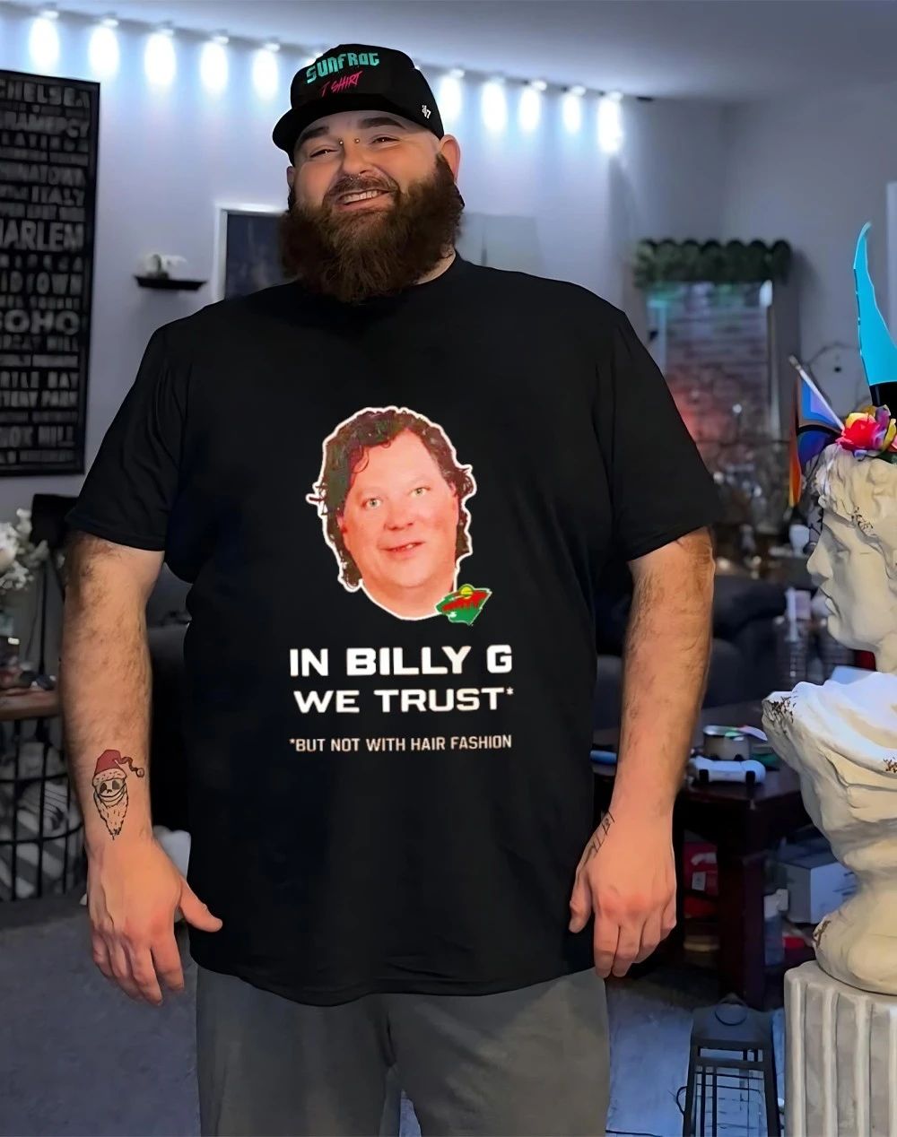 Marc-André Fleury In Billy G We Trust But Not With Hair Fashion shirt