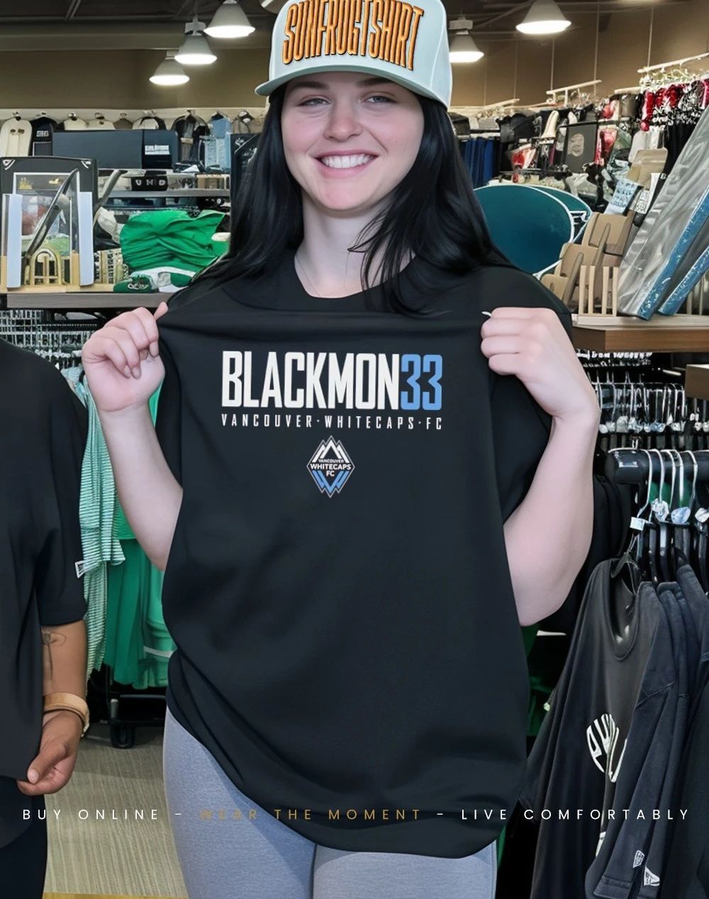 Tristan Blackmon Vancouver Whitecaps FC Elite shirt