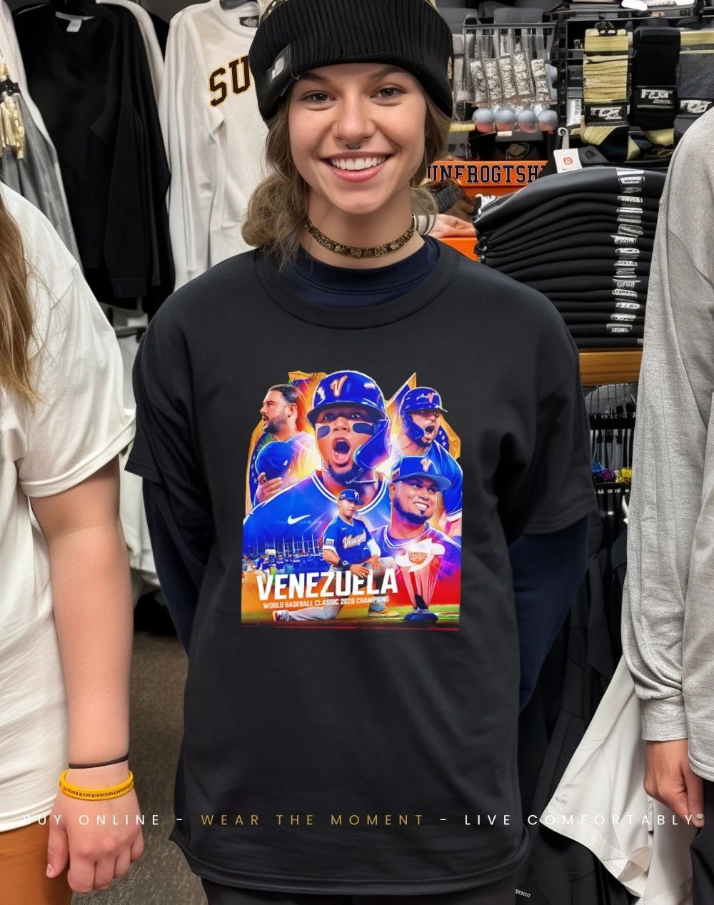 Venezuela Team 2026 World Baseball Classic Champions graphic shirt