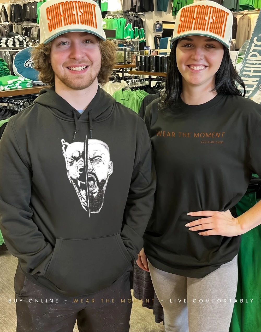 Bron Breakker Split Face graphic shirt
