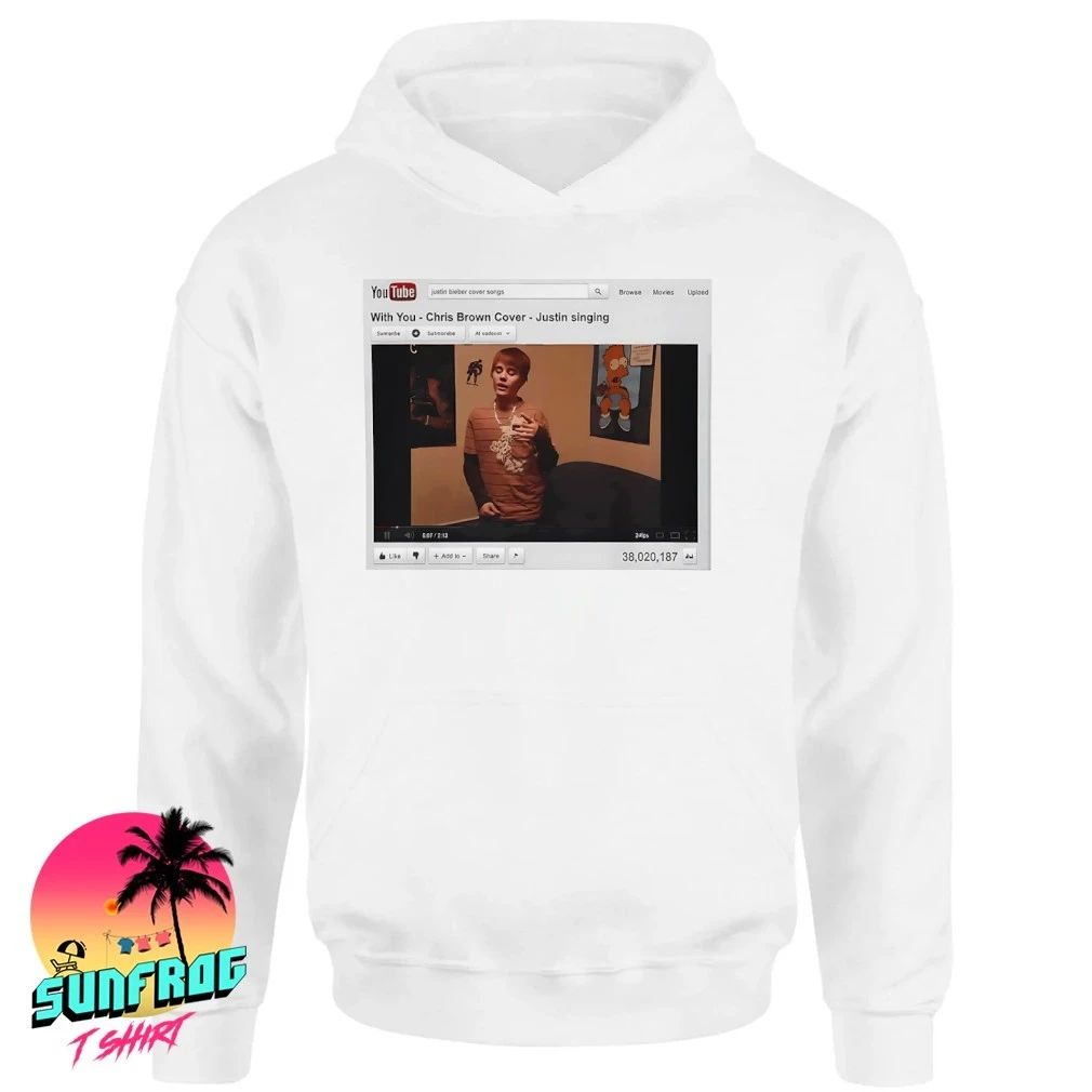 Justin With You YouTube shirt