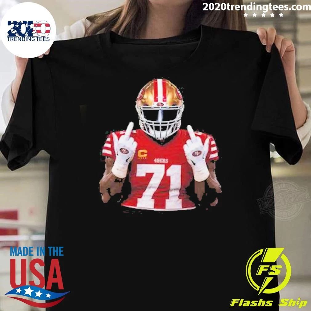 Trent Williams Middle Fingers Shirt